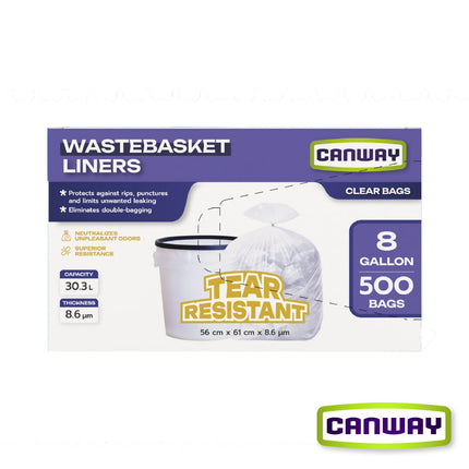 Bolsas Basura Papelero 56 x 61 cm Canway 500 un | Apishop.cl