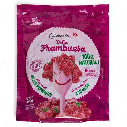Frambuesa Congelada Cuisine & Co 250 g