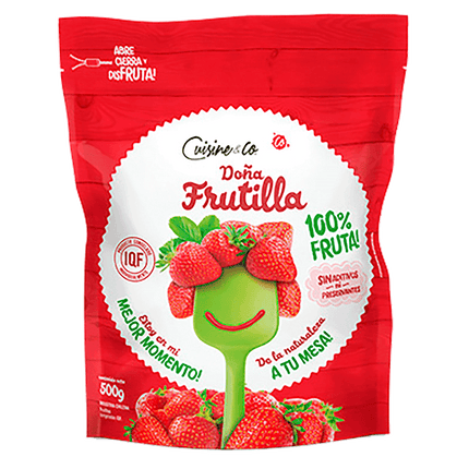 Frutilla Congelada 500 g
