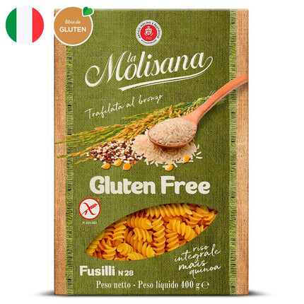 Fusilli La Molisana Sin Gluten 400 g