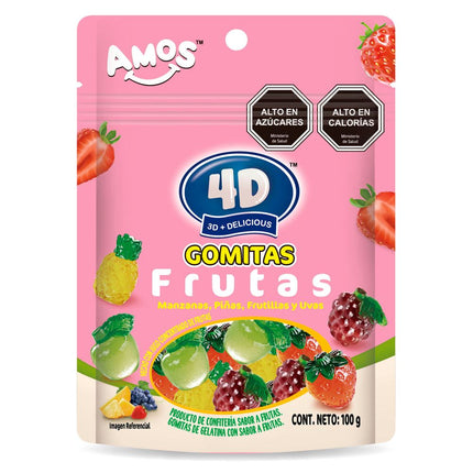 Gomitas Amos Frutas 100 g