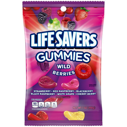 Gomitas Lifesavers Gummies Wildberr 198 g