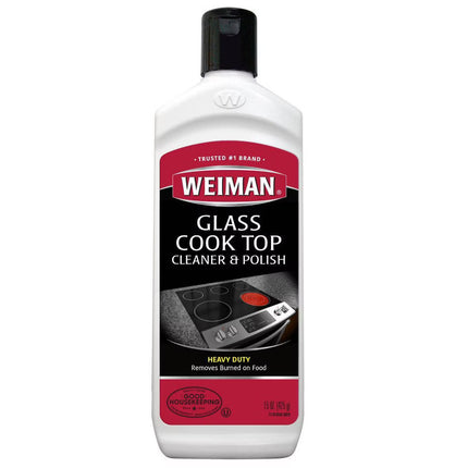 Crema para Limpiar VitroCerámica Weiman 425 ml | Apishop.cl