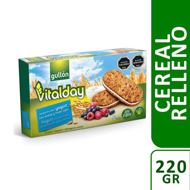 Galletas Gullón Sand Vitalday Yogurt 220 g