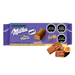 Galleta Milka Bis Bañada con Chocolate 105.6 g 16 un.