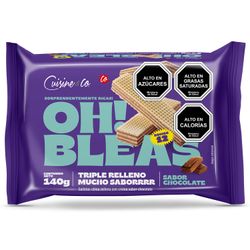 Galletas Oblea Cuisine & Co Chocolate 140 g