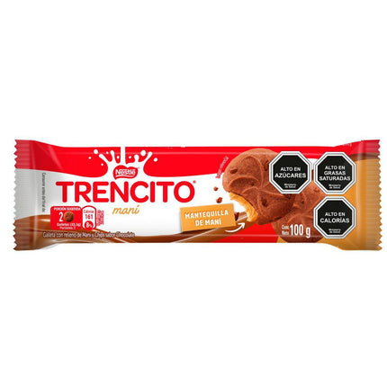 Galleta Trencito Choco Maní 100 g