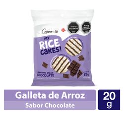Galleta de Arroz Cuisine & Co con Chocolate 20 g