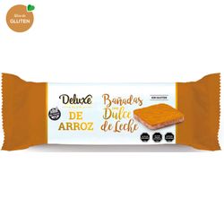 Galleta de Arroz Deluxe & Bla Bla con Dulce de Leche 115 g