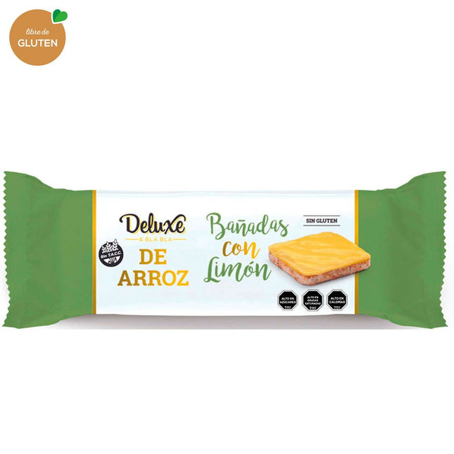 Galleta de Arroz Deluxe & Bla Bla con Limón 115 g