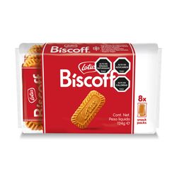 Galletas Biscoff Lotus Caramelo 124 g