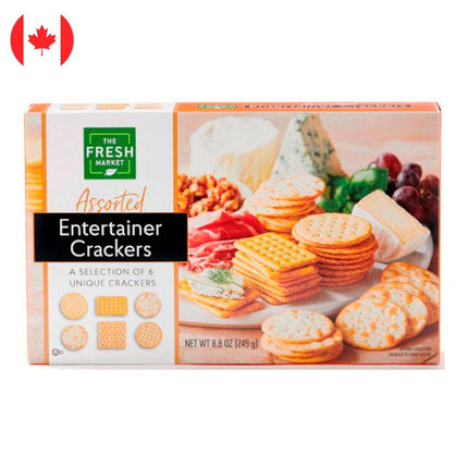 Galletas Crackers Surtidas The Fresh Market 249 g