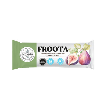 Galletas Ecovida Relleno Higo Sin Azúcar 150 g