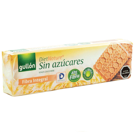 Galletas Gullón Fibra 170 g