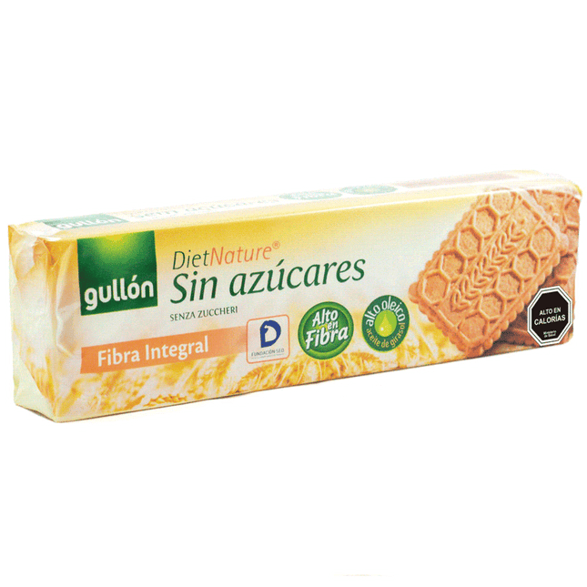 Galletas Gullón Fibra 170 g