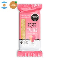 Galletas Happy Food Talita Jamón 100 g