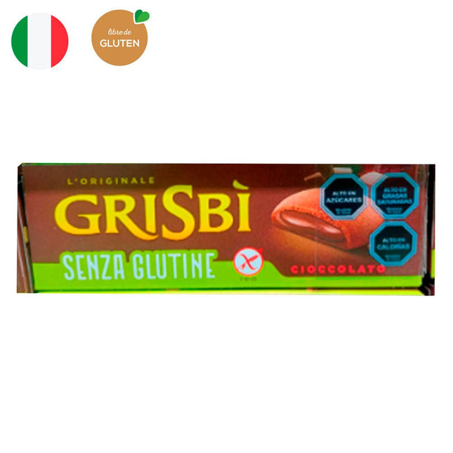 Galletas Matilde Vicenzi Grisbi Rellenas Chocolate Sin Gluten 150 g