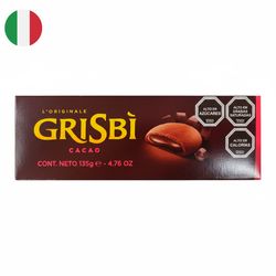 Galletas Matilde Vicenzi Grisbi Rellenas Sabor Chocolate 150 g