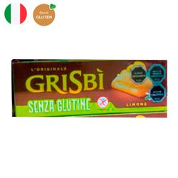 Galletas Matilde Vicenzi Grisbi Rellenas con Limón Sin Gluten 150 g