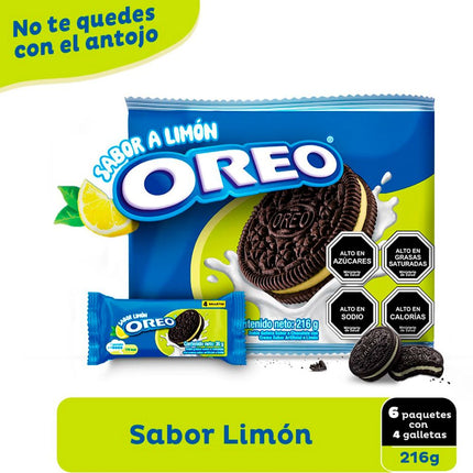 Galletas Oreo Chocolimón 36 g