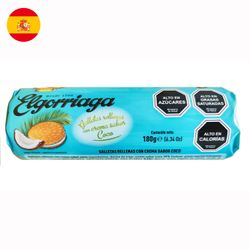 Galletas Rellenas Coco Elgorriaga 180 g