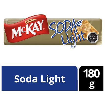 Galletas Mckay Soda Light 180 g