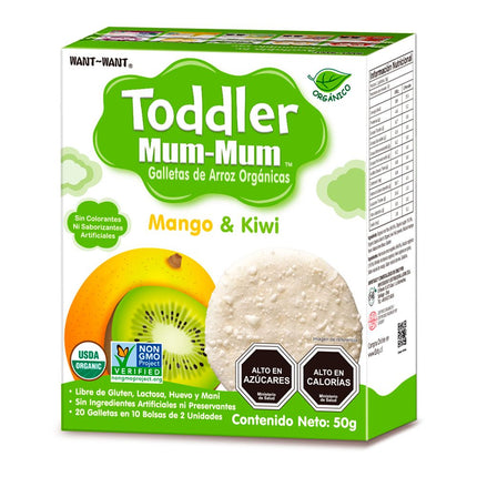 Galletas Toddler Mum-Mum Mango & Kiwi 50 g