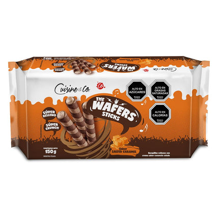 Galletas Wafers Salted Caramel 150 g