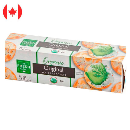 Galletas de Agua The Fresh Market Orgánica 124 g