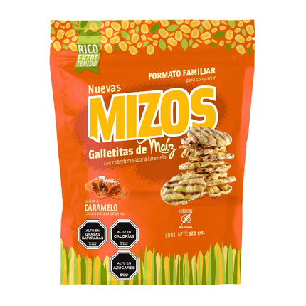 Galletas de Arroz Mizos Caramelo 120 g