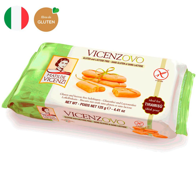 Galletas de Champaña Matilde Vicenzi Sin Gluten 125 g
