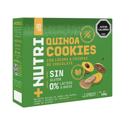 Galletas de Quinoa Nutrico Lúcuma 150 g 5 un.