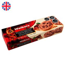 Galletas Walkers Chocolate Belga 150 g