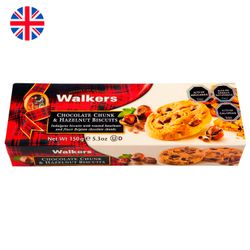 Galletas Walkers Chocolate con Avellana 150 g