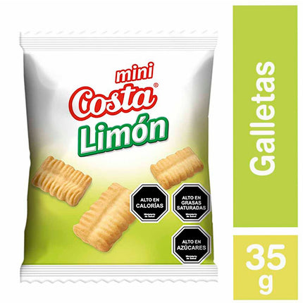 Galletas Mini Limón 35 g