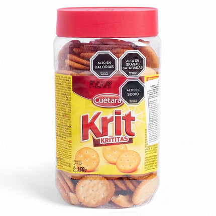 Galletas Saladas Cuetara Krititas 350 g