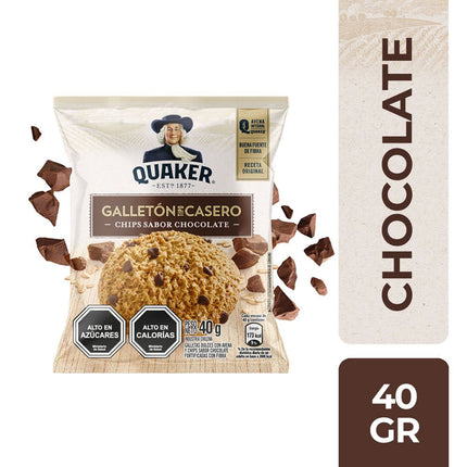 Galletón Quaker Avena y Chips de Chocolate 40 g
