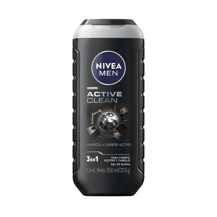 Gel de Ducha Nivea Deep 250 ml