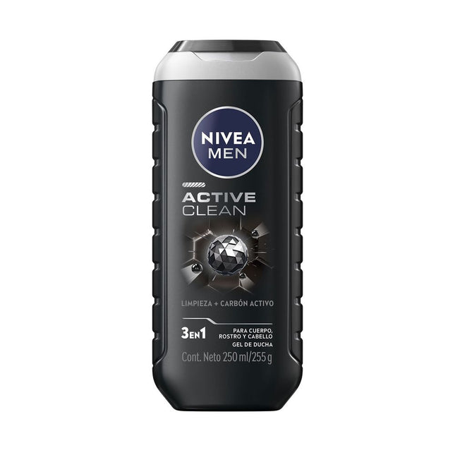 Gel de Ducha Nivea Deep 250 ml