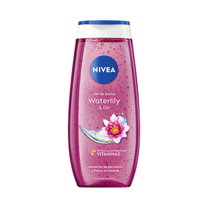 Gel de Ducha Nivea Waterlily 250 ml