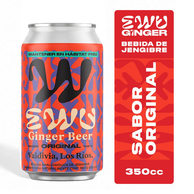 Ginger Beer EWU Lata 350 ml