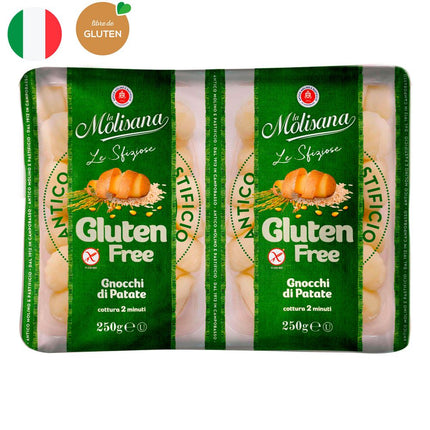 Gnocchi de Papa La Molisana Sin Gluten 500 g