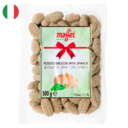 Gnocchi de Papas Espinaca Maffei 500 g