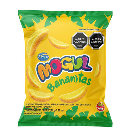 Gomita Bananitas Mogul 80 g