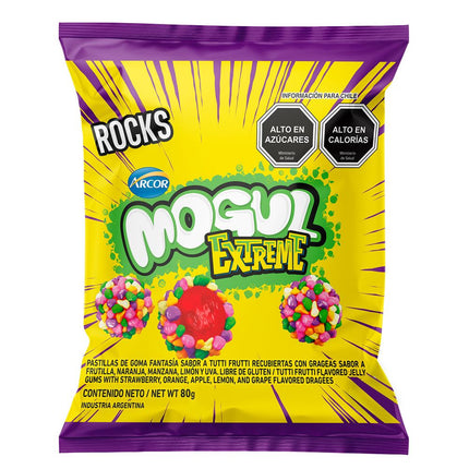Gomita Frutilla Ácida Mogul 80 g