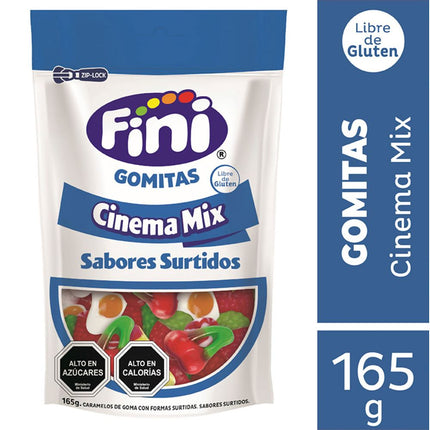 Gomitas Fini Cinema Mix Doypack 180 g