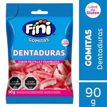 Gomitas Fini Dentaduras 90 g