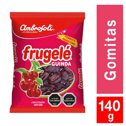 Gomitas Frugelé Guinda 140 g