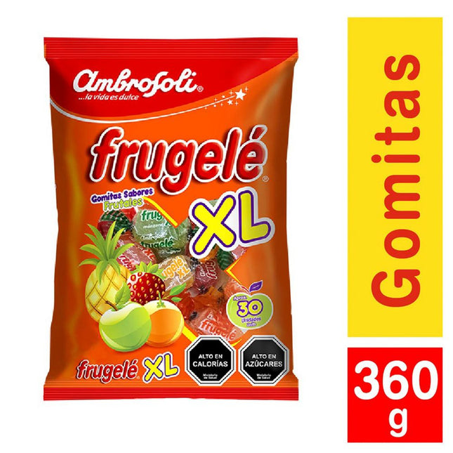 Gomitas Frugelé XL 360 g