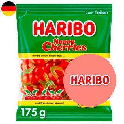 Gomitas Haribo Happy Cherries 175 g